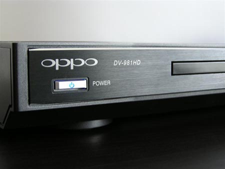 Oppo Dvd-speler DV-981HD 