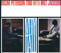 Oscar Peterson en Milt Jackson