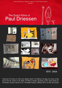 The Dutch films of Paul Driessen; 1970-2004