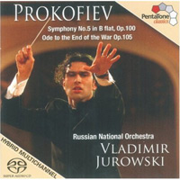 Prokofjev – Symphony No 5 / Ode to the End of the War