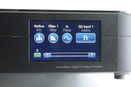 PS Audio Perfect Wave Transport en Perfect Wave DAC 