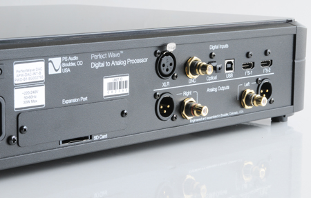 PS Audio Perfect Wave Transport en Perfect Wave DAC 