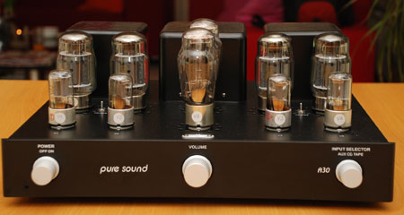 Pure Sound A30 en P10 