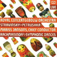 Stravinski/Rachmaninov – Concertgebouworkest