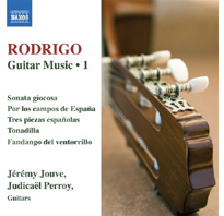 Rodrigo – Guitar Music 1 - Jérémy Jouve 