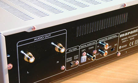 Marantz SA8400 (c) Xingo