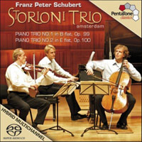 Schubert – Piano trios – Storioni Trio Amsterdam