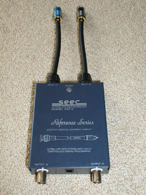 Seec ASC-2 - Active Signal Interlink