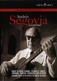 Andrés Segovia – In Portrait