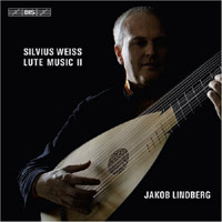 Jakob Lindberg - Silvius Weiss – Lute Music II