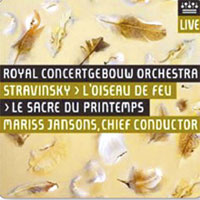 Royal Concertgebouw Orchestra - Mariss Jansons - Stravinsky