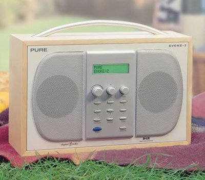 Evoke-2 DAB Radio