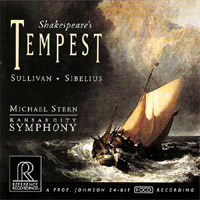 Shakespeare’s Tempest - Sullivan / Sibelius