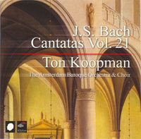 Ton Koopmans Bach-cantates
